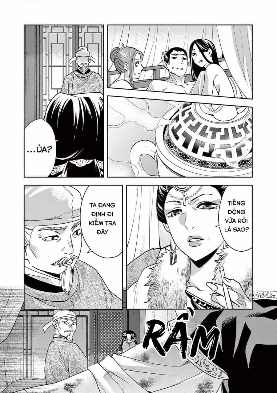 Kusuriya No Hitorigoto ~Maomao No Koukyuu Nazotoki Techou~ - Chương 75 - ảnh 4