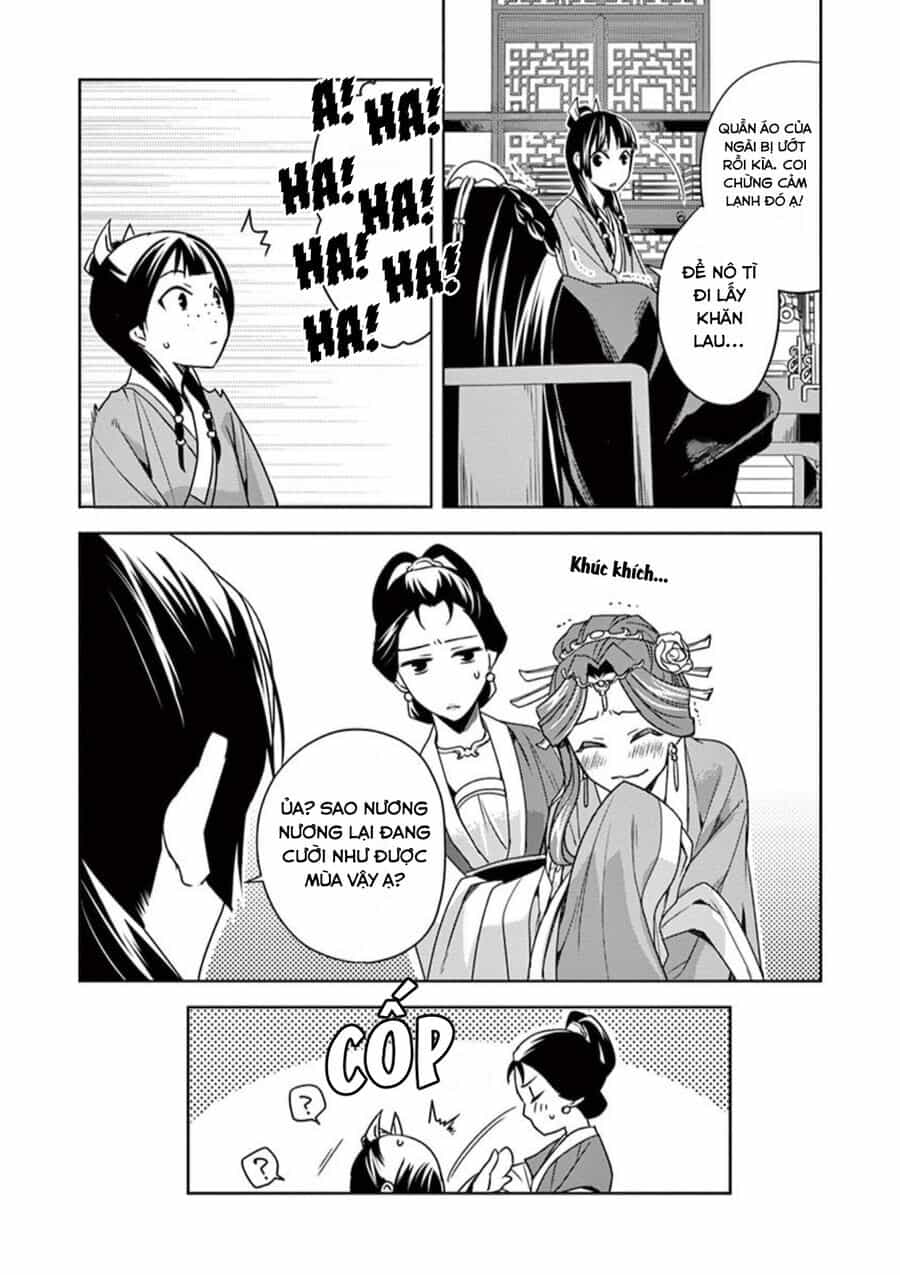 Kusuriya No Hitorigoto ~Maomao No Koukyuu Nazotoki Techou~ - Chương 9 - ảnh 10
