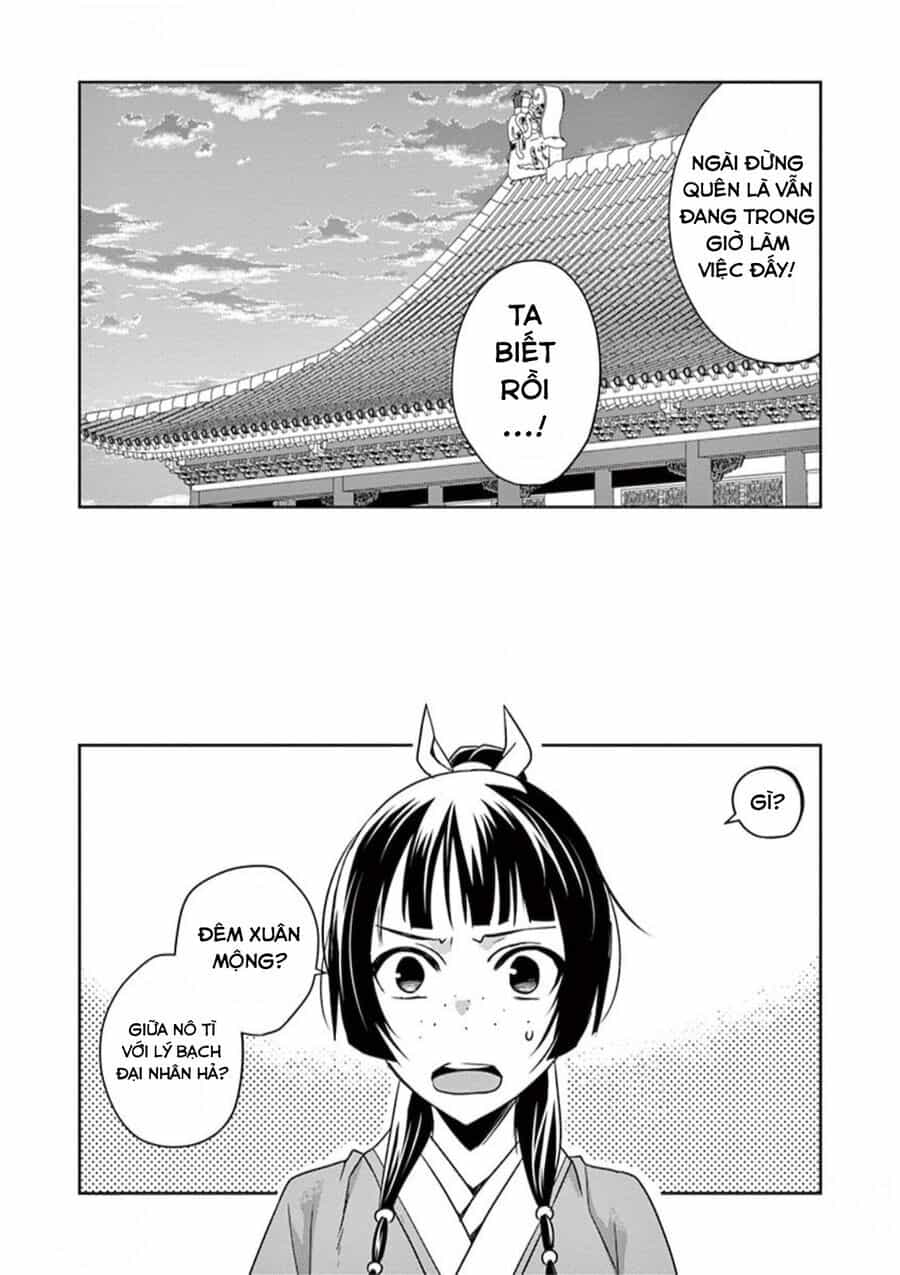 Kusuriya No Hitorigoto ~Maomao No Koukyuu Nazotoki Techou~ - Chương 9 - ảnh 13