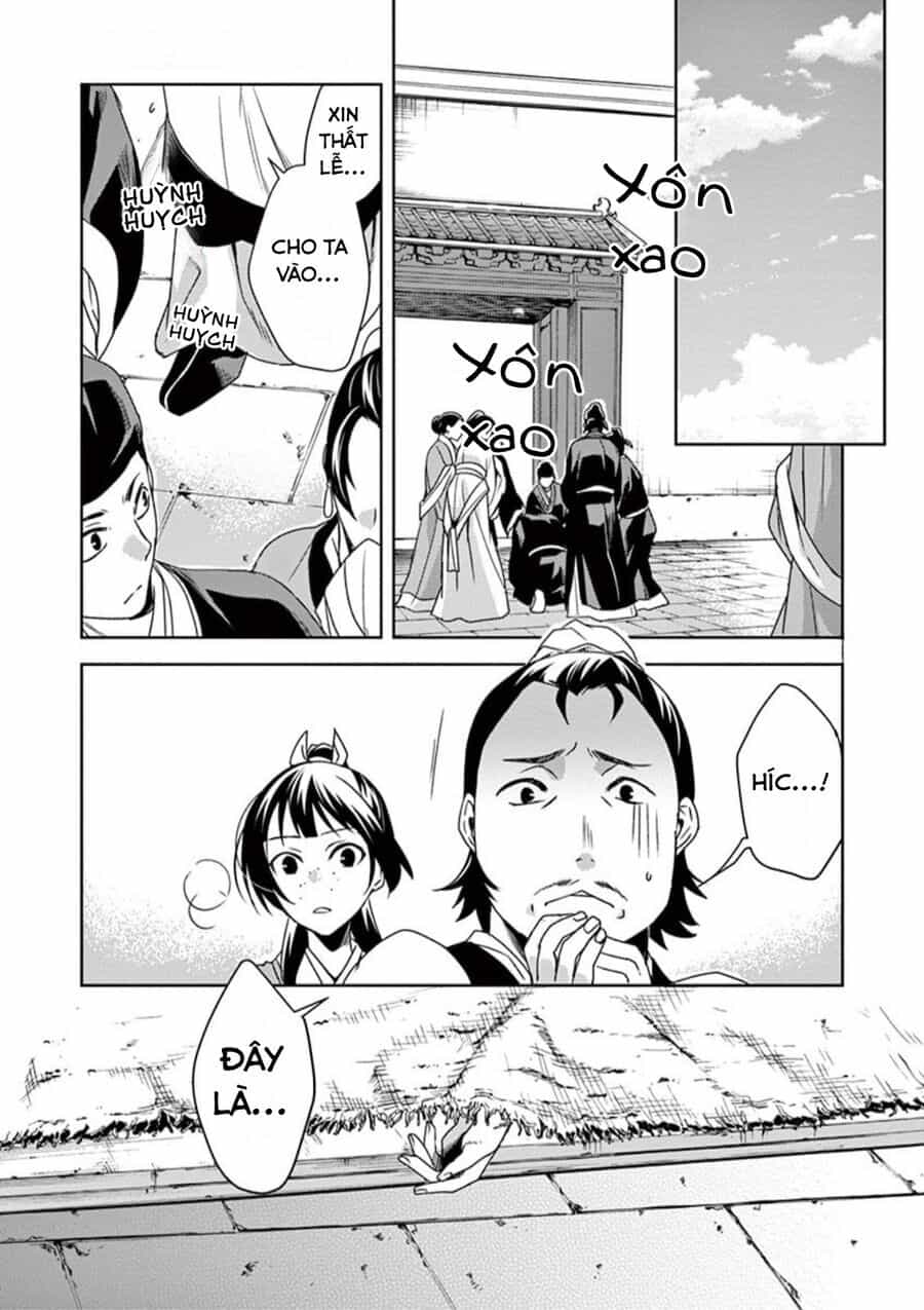 Kusuriya No Hitorigoto ~Maomao No Koukyuu Nazotoki Techou~ - Chương 9 - ảnh 17