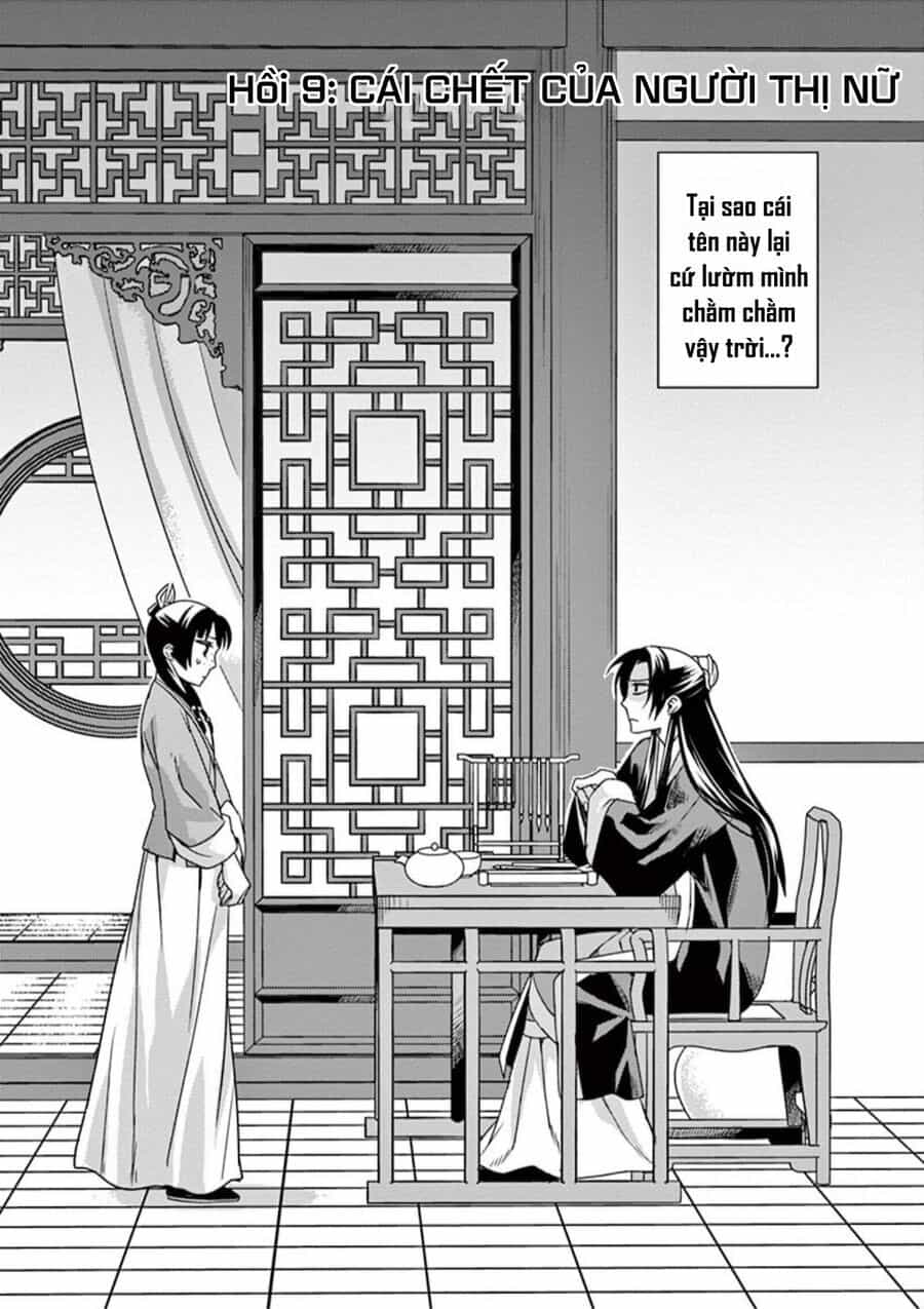 Kusuriya No Hitorigoto ~Maomao No Koukyuu Nazotoki Techou~ - Chương 9 - ảnh 2