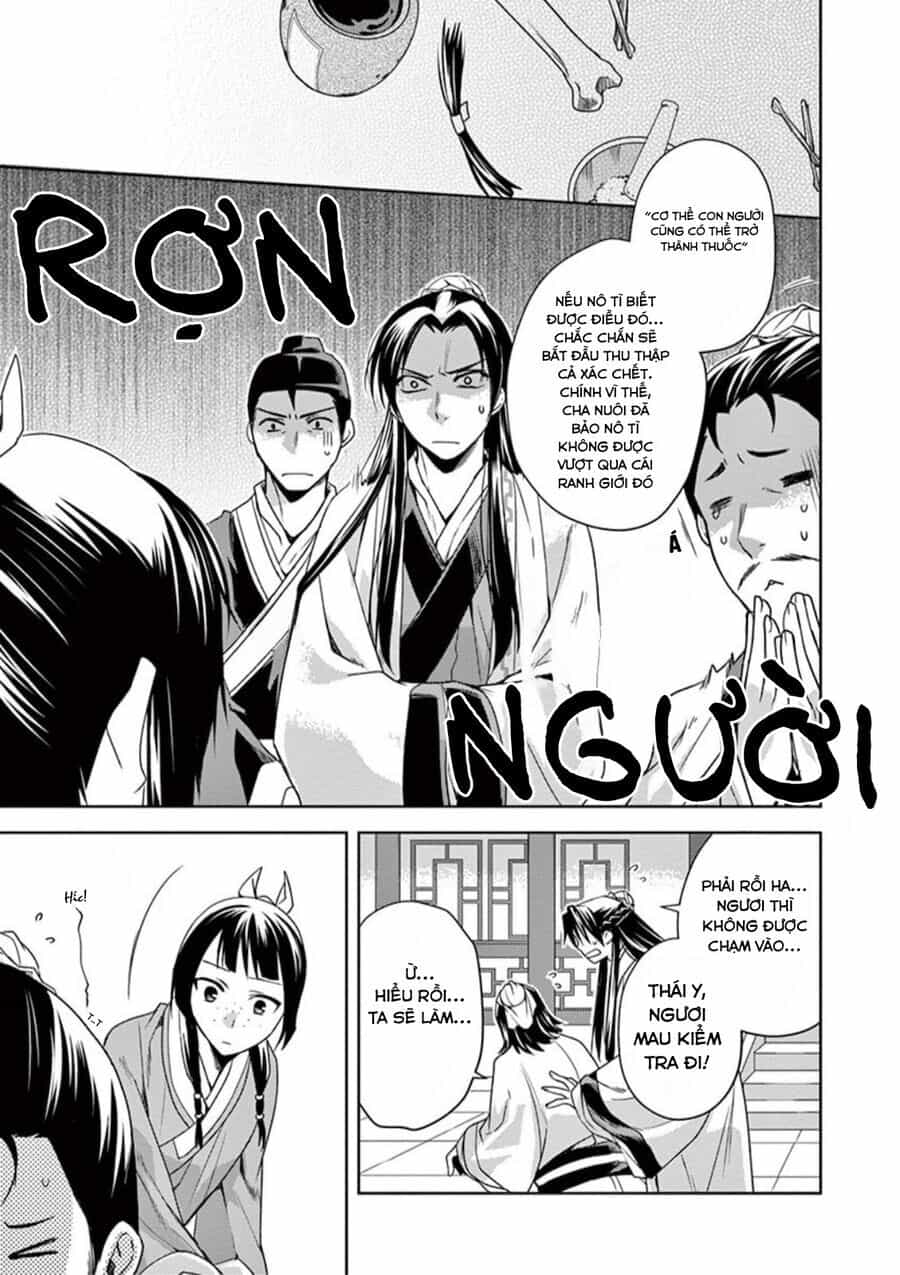 Kusuriya No Hitorigoto ~Maomao No Koukyuu Nazotoki Techou~ - Chương 9 - ảnh 21