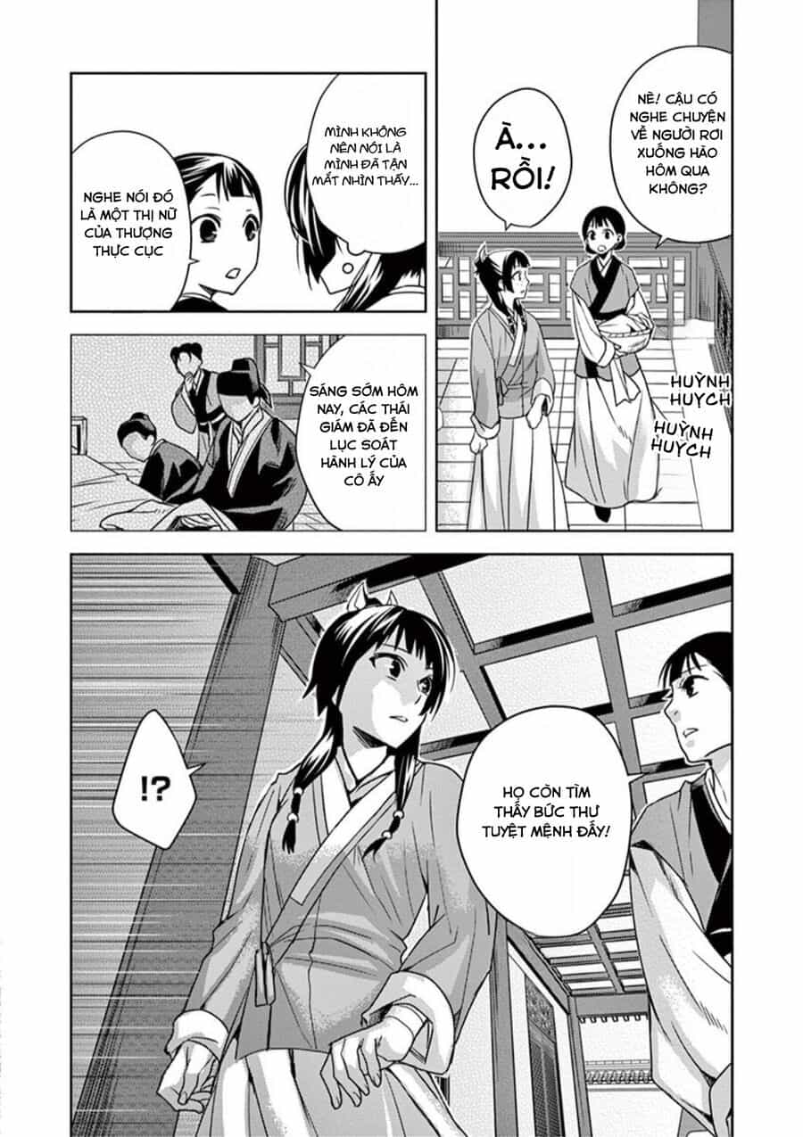 Kusuriya No Hitorigoto ~Maomao No Koukyuu Nazotoki Techou~ - Chương 9 - ảnh 26