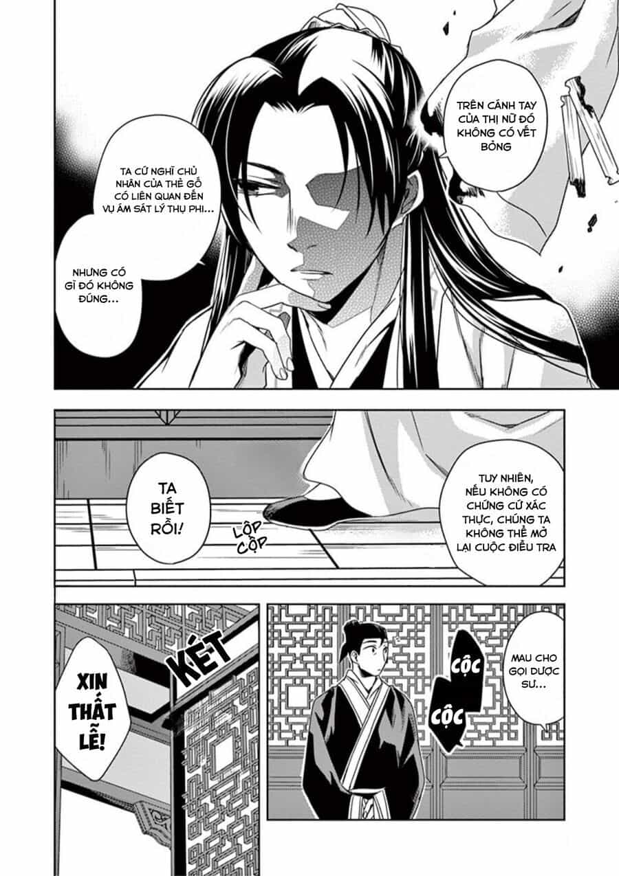 Kusuriya No Hitorigoto ~Maomao No Koukyuu Nazotoki Techou~ - Chương 9 - ảnh 28
