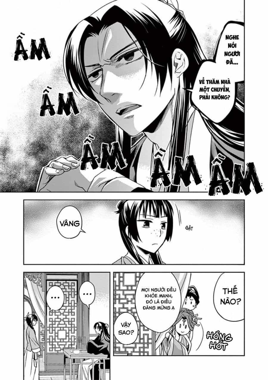 Kusuriya No Hitorigoto ~Maomao No Koukyuu Nazotoki Techou~ - Chương 9 - ảnh 3