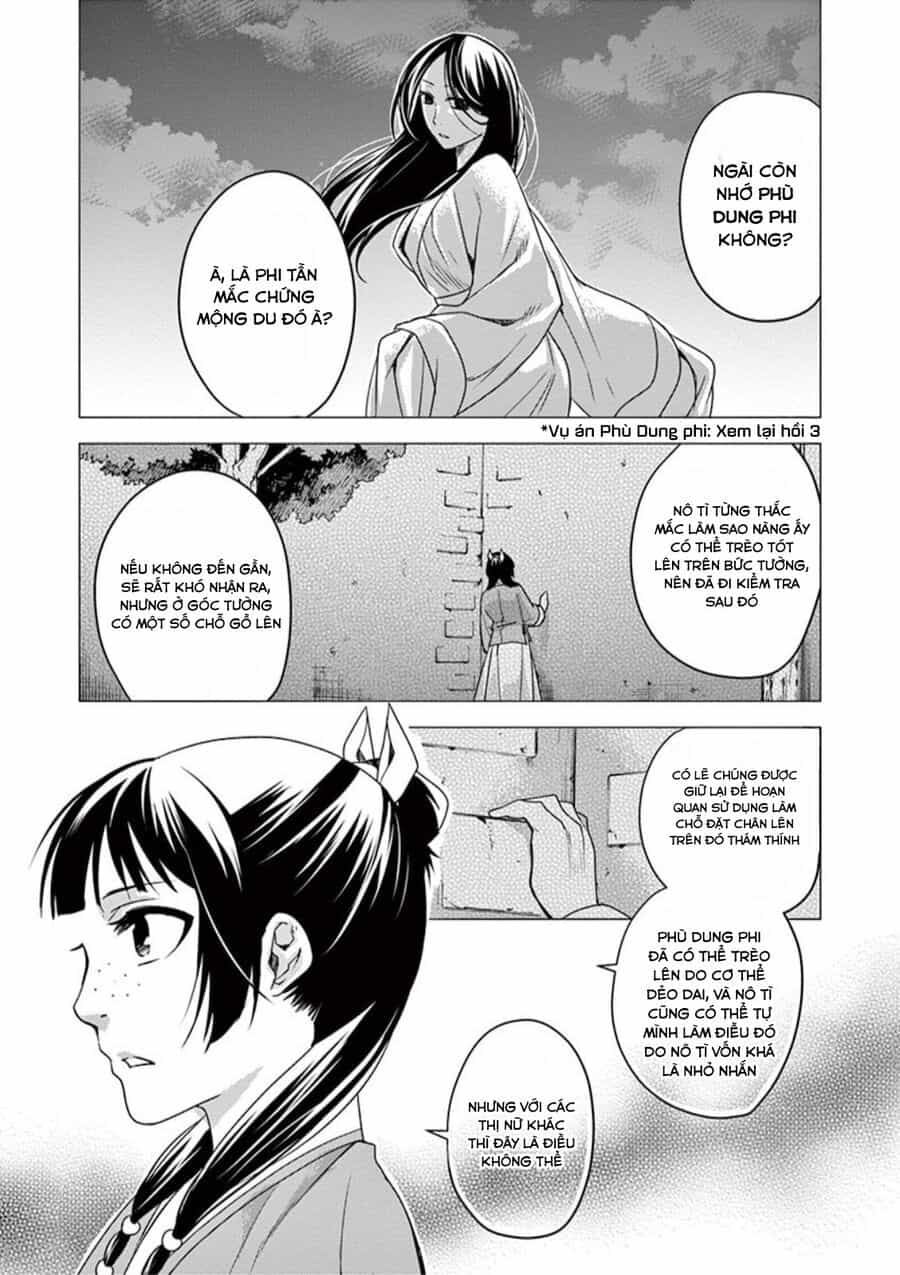 Kusuriya No Hitorigoto ~Maomao No Koukyuu Nazotoki Techou~ - Chương 9 - ảnh 31