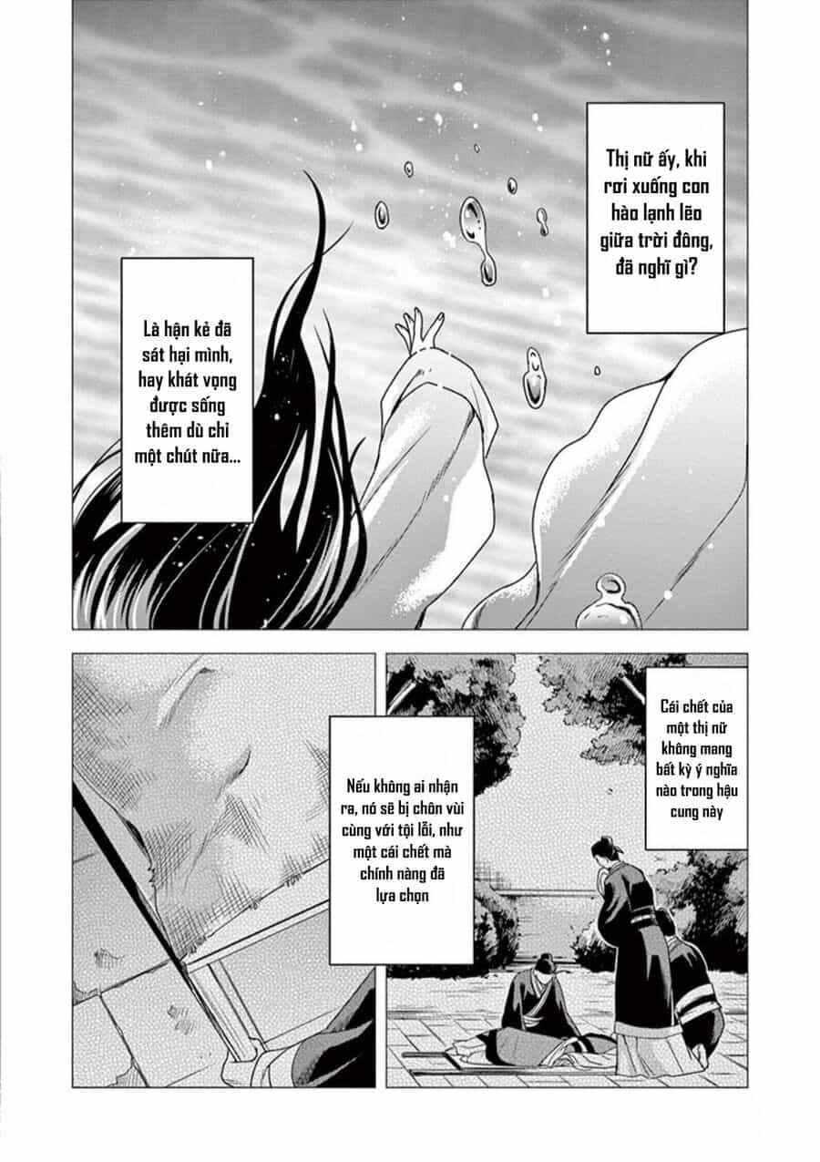 Kusuriya No Hitorigoto ~Maomao No Koukyuu Nazotoki Techou~ - Chương 9 - ảnh 34