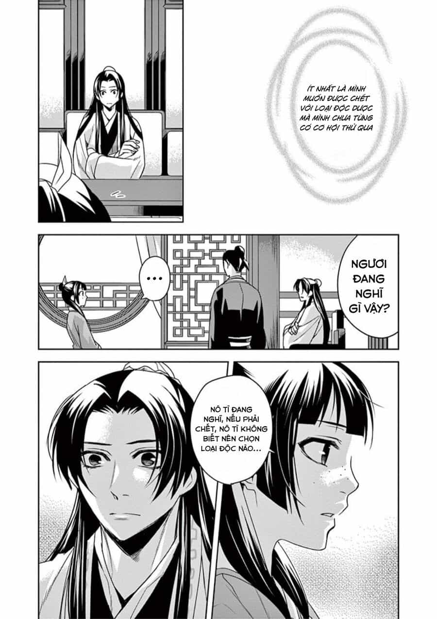 Kusuriya No Hitorigoto ~Maomao No Koukyuu Nazotoki Techou~ - Chương 9 - ảnh 36