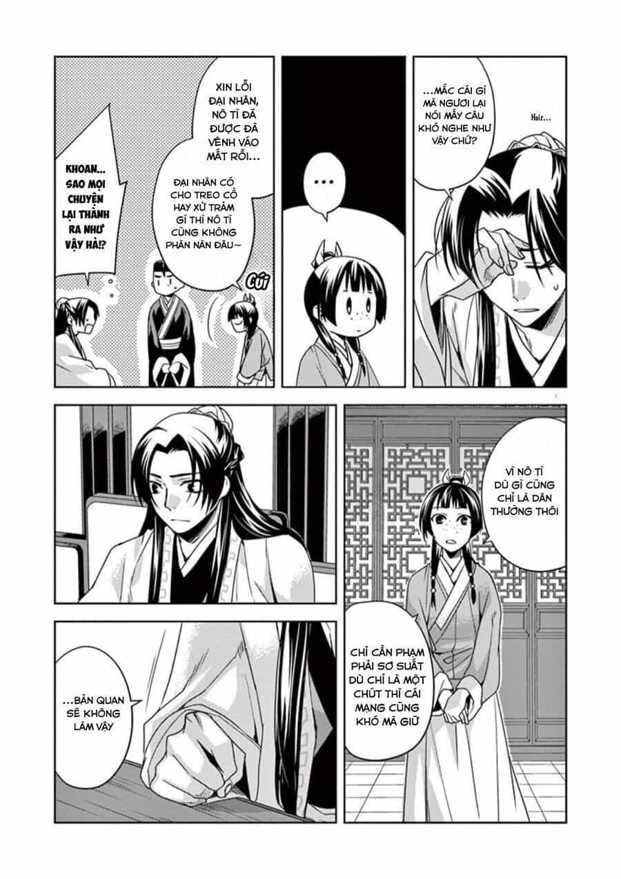 Kusuriya No Hitorigoto ~Maomao No Koukyuu Nazotoki Techou~ - Chương 9 - ảnh 39