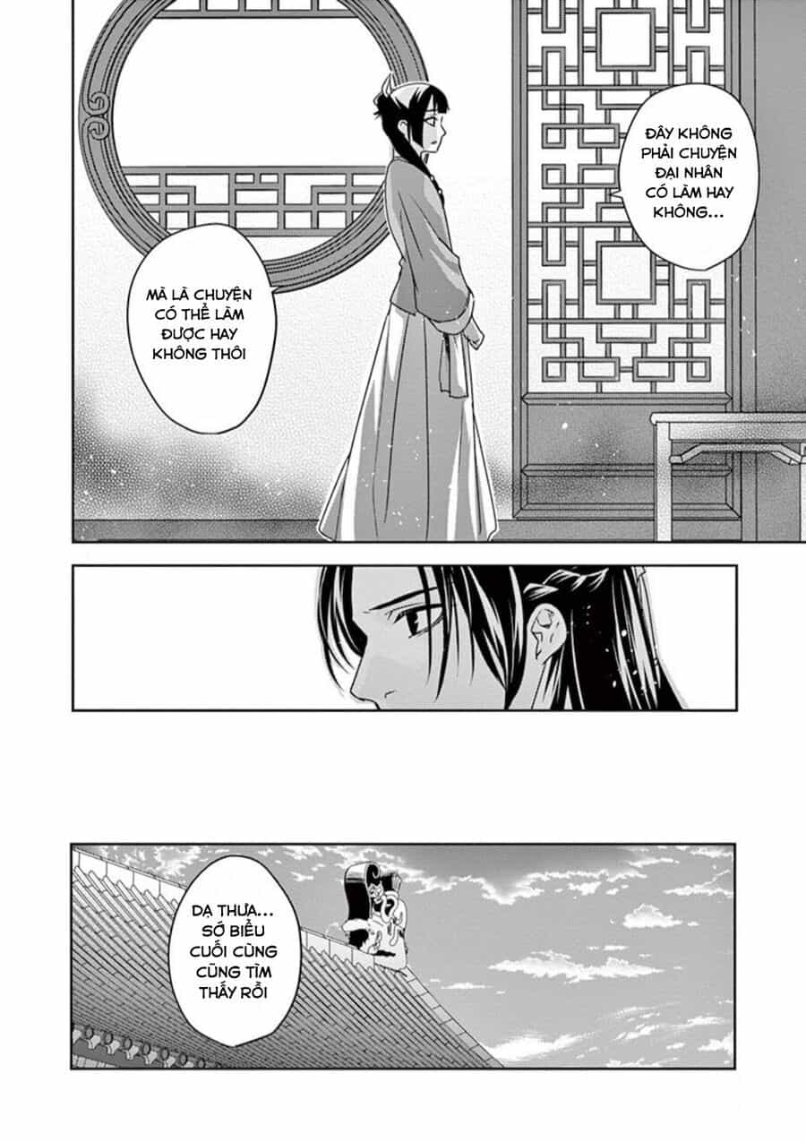 Kusuriya No Hitorigoto ~Maomao No Koukyuu Nazotoki Techou~ - Chương 9 - ảnh 40