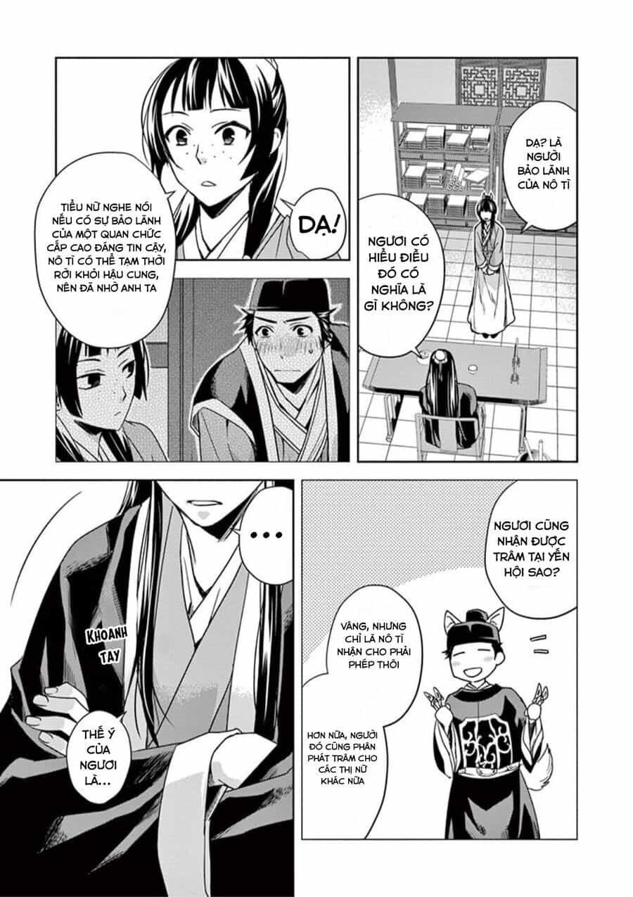 Kusuriya No Hitorigoto ~Maomao No Koukyuu Nazotoki Techou~ - Chương 9 - ảnh 5