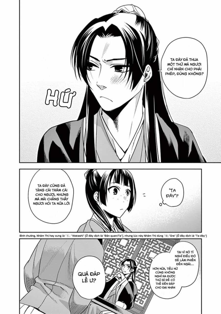 Kusuriya No Hitorigoto ~Maomao No Koukyuu Nazotoki Techou~ - Chương 9 - ảnh 6