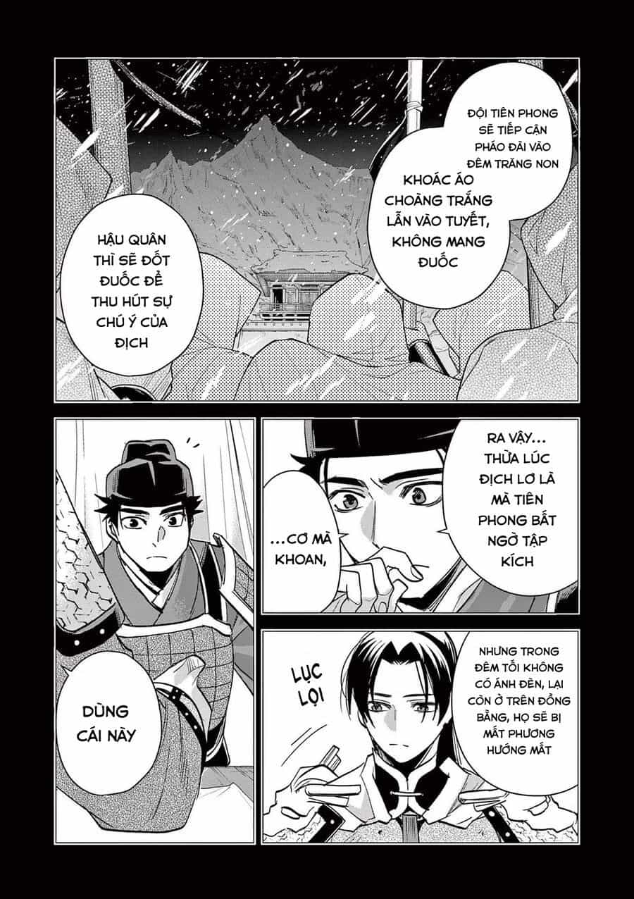 Kusuriya No Hitorigoto ~Maomao No Koukyuu Nazotoki Techou~ - Chương 76 - ảnh 11