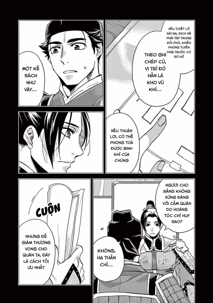 Kusuriya No Hitorigoto ~Maomao No Koukyuu Nazotoki Techou~ - Chương 76 - ảnh 14
