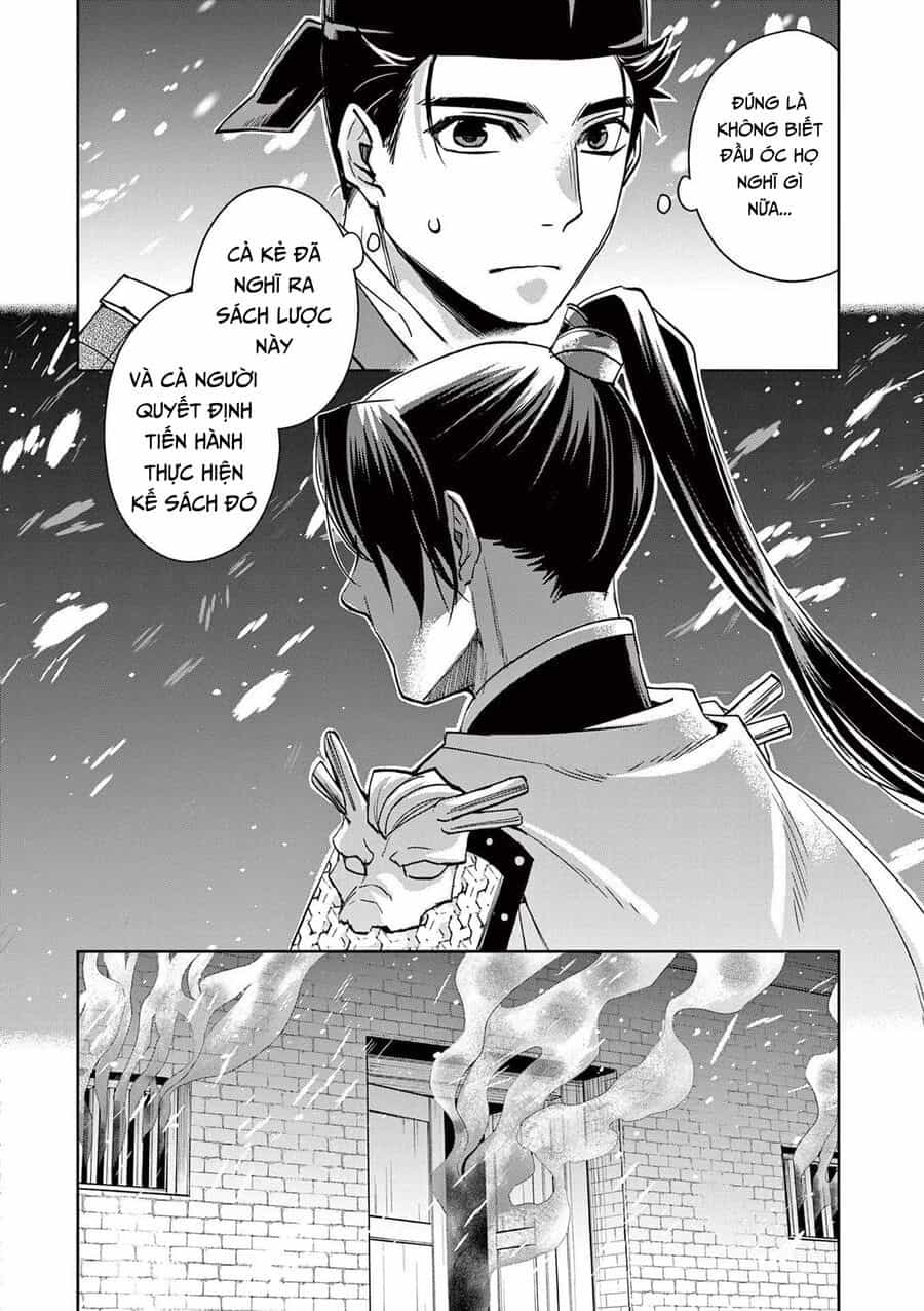 Kusuriya No Hitorigoto ~Maomao No Koukyuu Nazotoki Techou~ - Chương 76 - ảnh 16