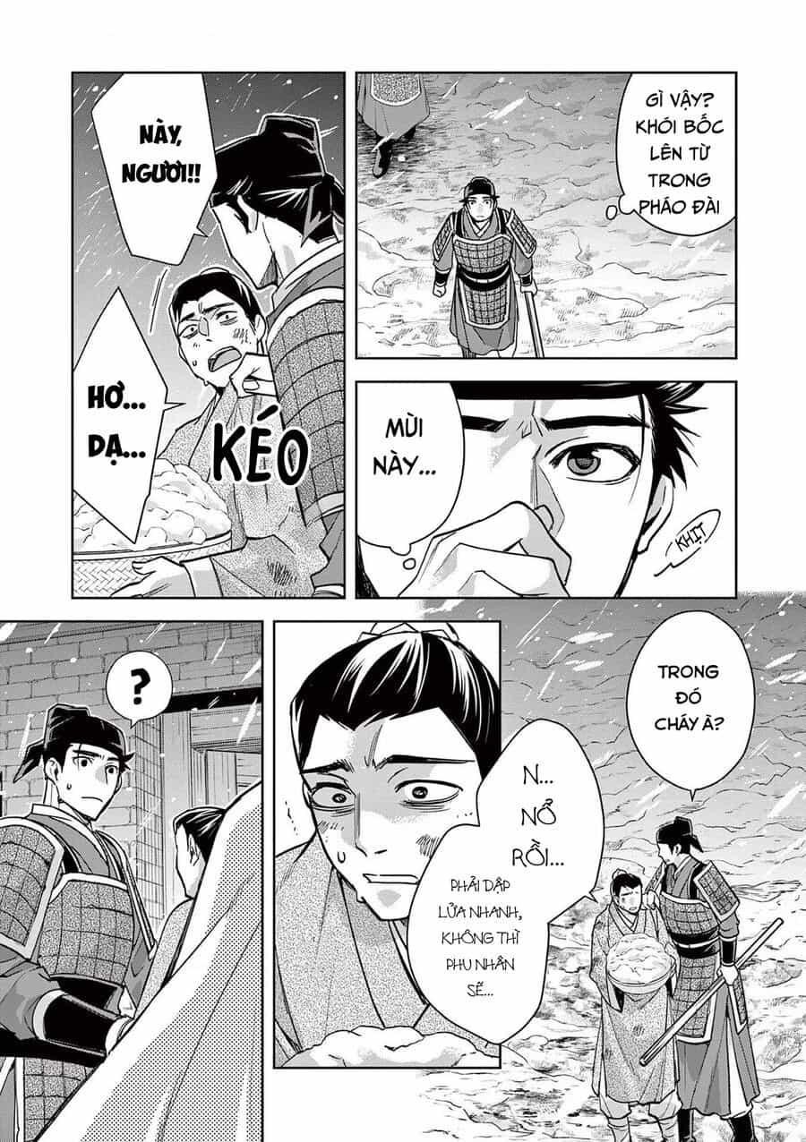 Kusuriya No Hitorigoto ~Maomao No Koukyuu Nazotoki Techou~ - Chương 76 - ảnh 17