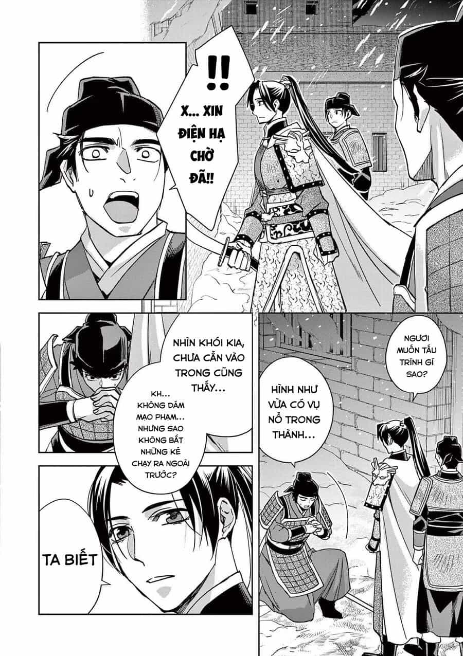 Kusuriya No Hitorigoto ~Maomao No Koukyuu Nazotoki Techou~ - Chương 76 - ảnh 18