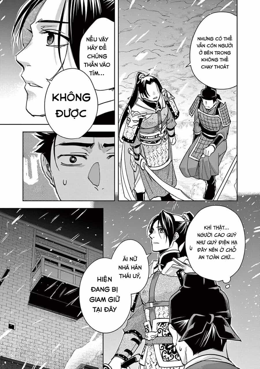 Kusuriya No Hitorigoto ~Maomao No Koukyuu Nazotoki Techou~ - Chương 76 - ảnh 19