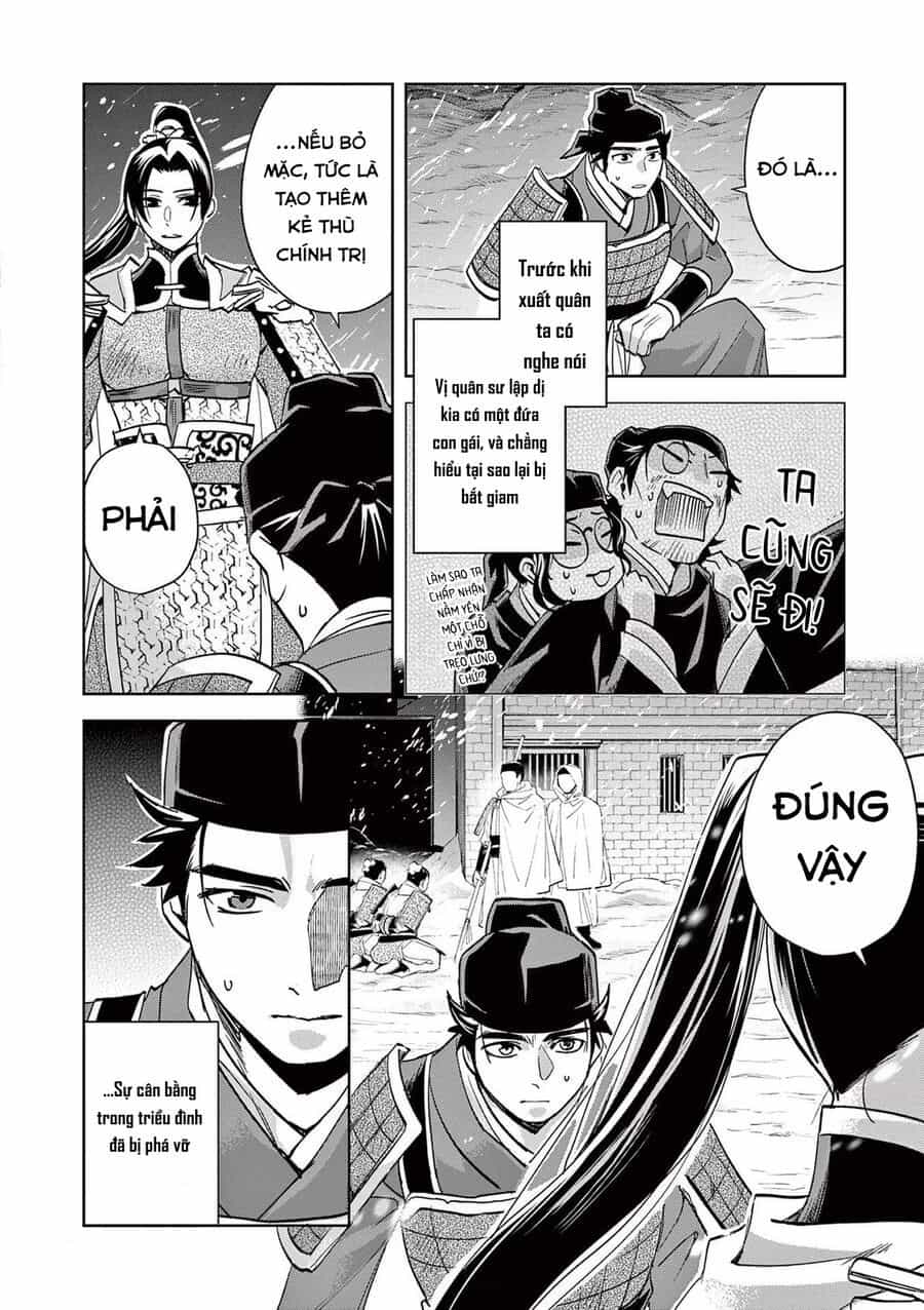 Kusuriya No Hitorigoto ~Maomao No Koukyuu Nazotoki Techou~ - Chương 76 - ảnh 20