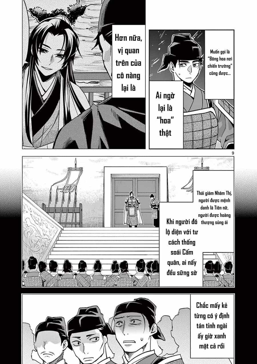 Kusuriya No Hitorigoto ~Maomao No Koukyuu Nazotoki Techou~ - Chương 76 - ảnh 9