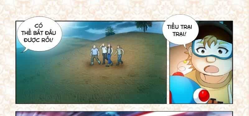 Kỳ Hiệp Địa Cầu Chi Chân Tướng Trong Sa Mạc - Chương 11 - ảnh 7