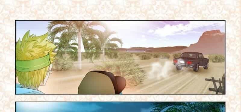 Kỳ Hiệp Địa Cầu Chi Chân Tướng Trong Sa Mạc - Chương 8 - ảnh 19