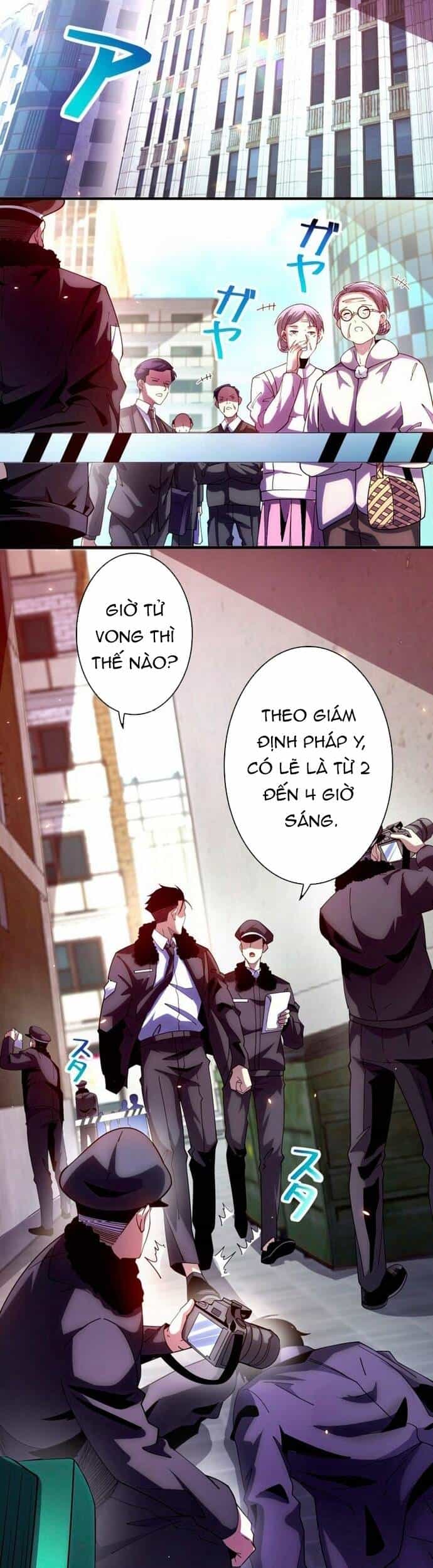 Ký Lục Ác Ma Của Thám Tử - Chương 1 - ảnh 7