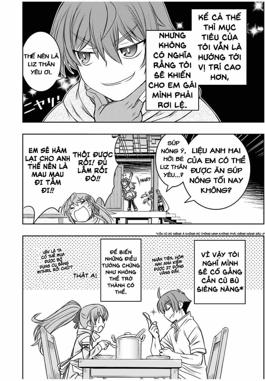 Kỹ Năng Vô Dụng [Auto Mode] Bỗng Dưng Thức Tỉnh ~ Hả, Tổ Đội Trinh Sát Mấy Người, Chẳng Phải Đã Nói - Chương 12 - ảnh 11