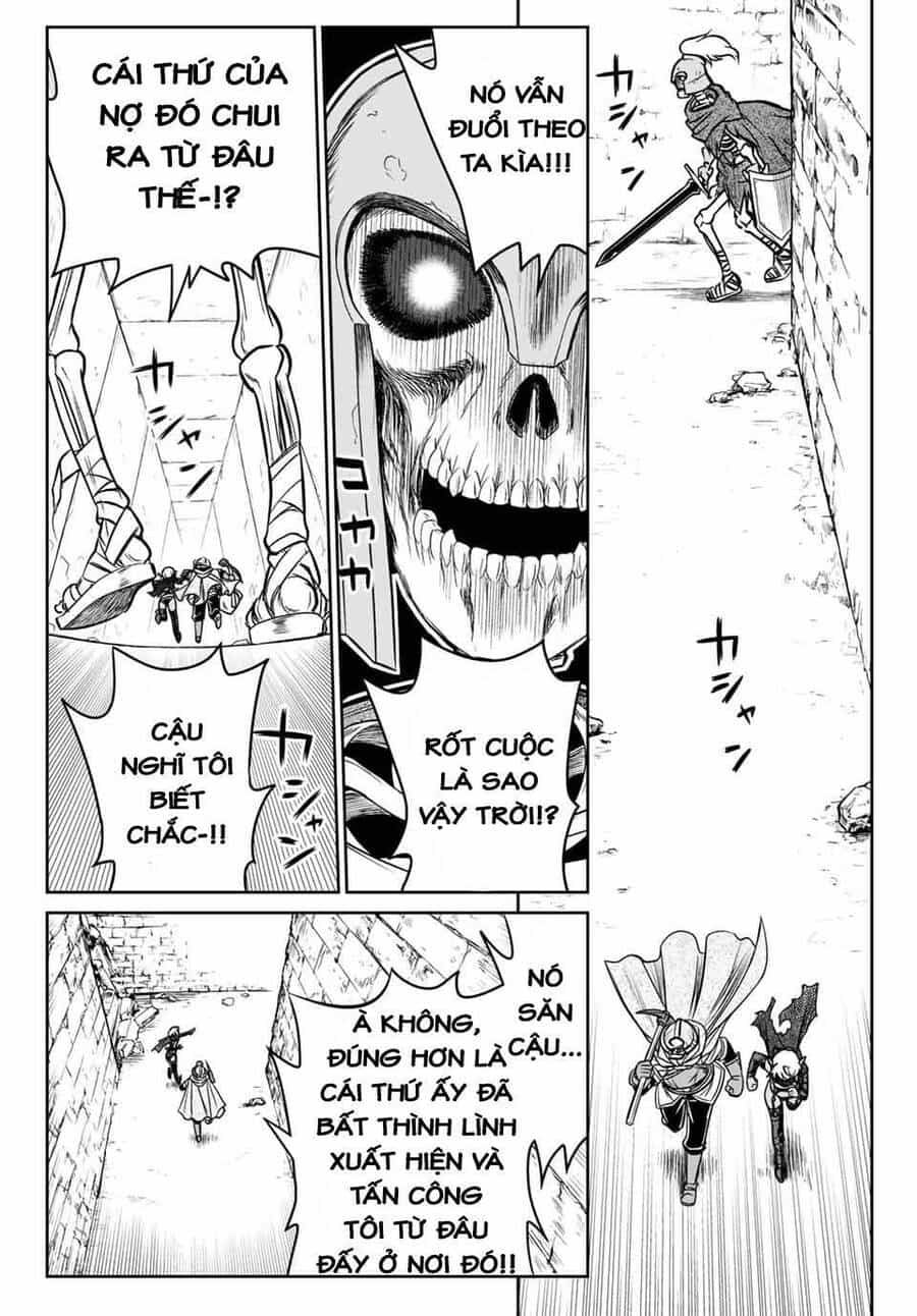 Kỹ Năng Vô Dụng [Auto Mode] Bỗng Dưng Thức Tỉnh ~ Hả, Tổ Đội Trinh Sát Mấy Người, Chẳng Phải Đã Nói - Chương 6 - ảnh 6