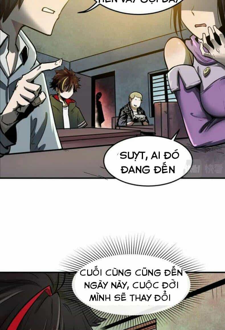 Kỷ Nguyên Kỳ Lạ - Chương 1 - ảnh 11