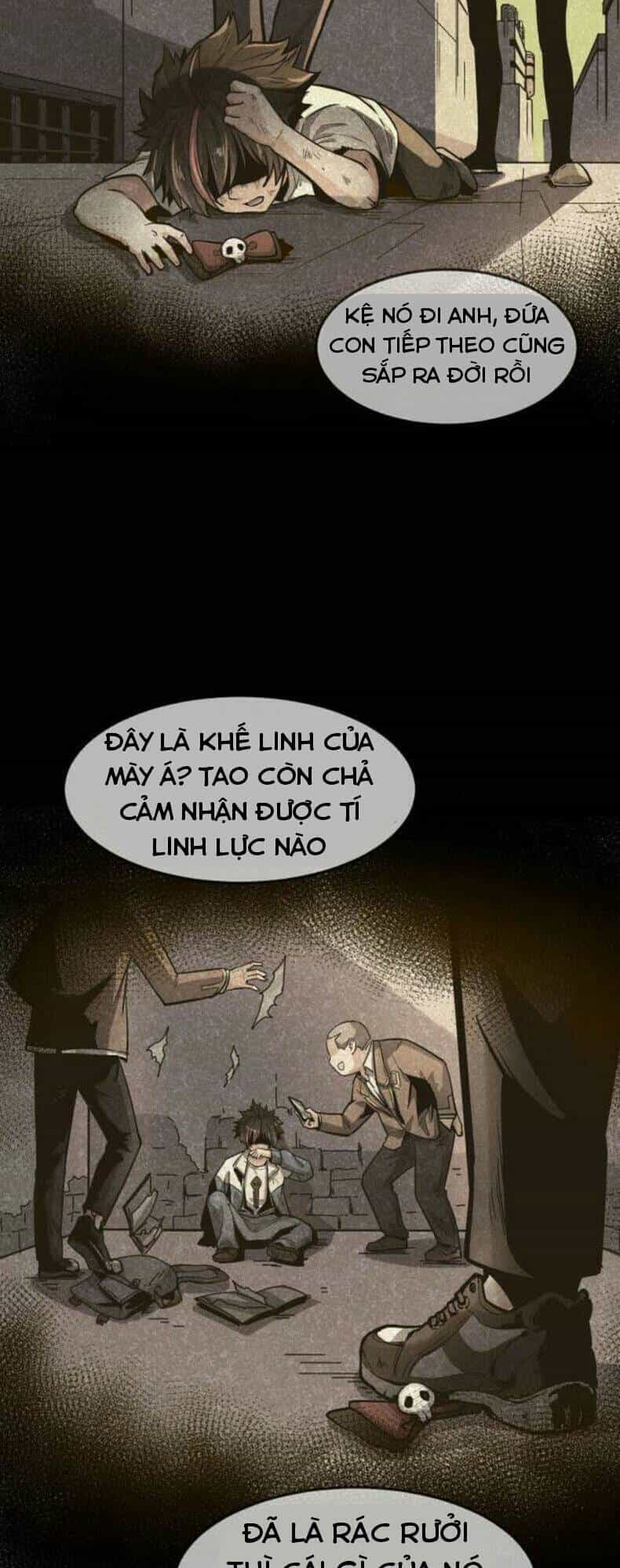 Kỷ Nguyên Kỳ Lạ - Chương 1 - ảnh 14