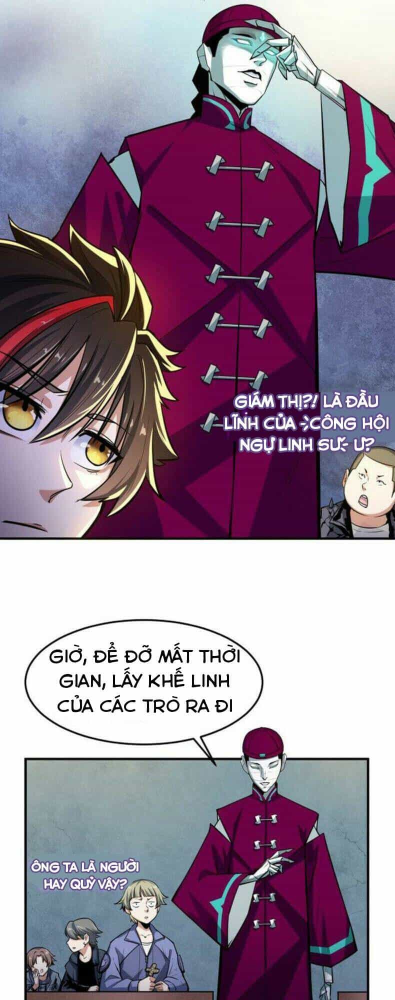 Kỷ Nguyên Kỳ Lạ - Chương 1 - ảnh 20