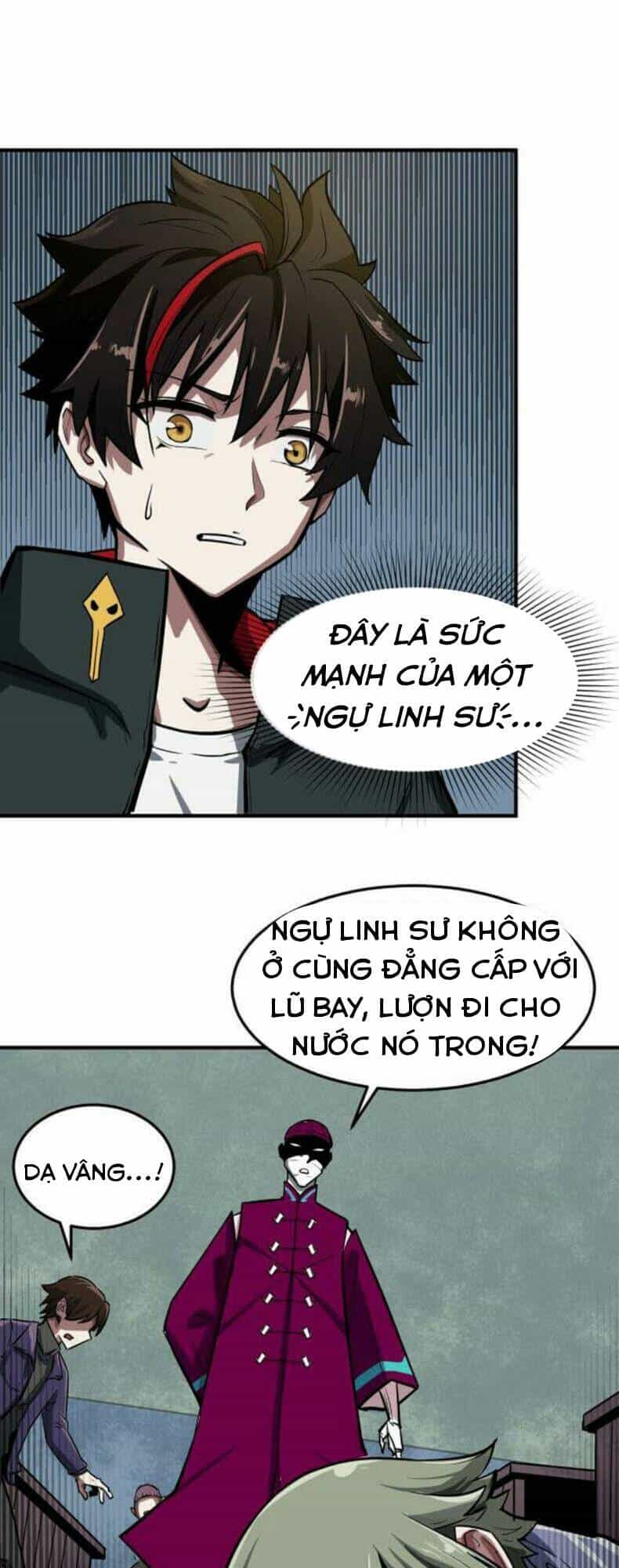 Kỷ Nguyên Kỳ Lạ - Chương 1 - ảnh 36