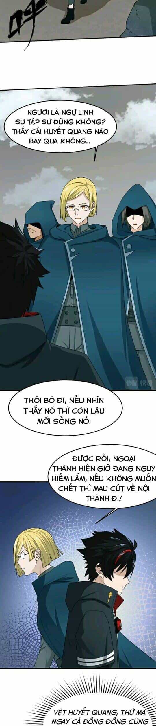 Kỷ Nguyên Kỳ Lạ - Chương 10 - ảnh 12