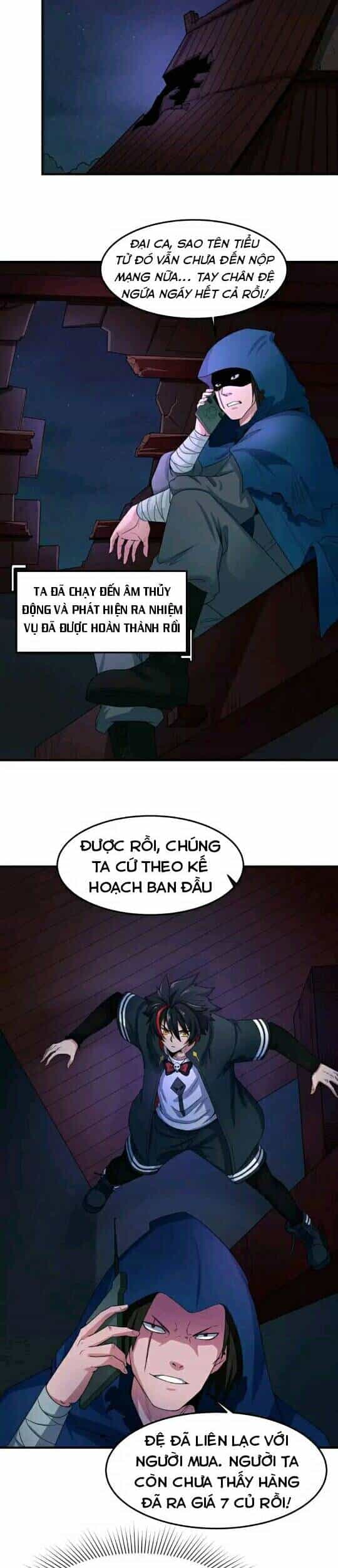 Kỷ Nguyên Kỳ Lạ - Chương 10 - ảnh 19