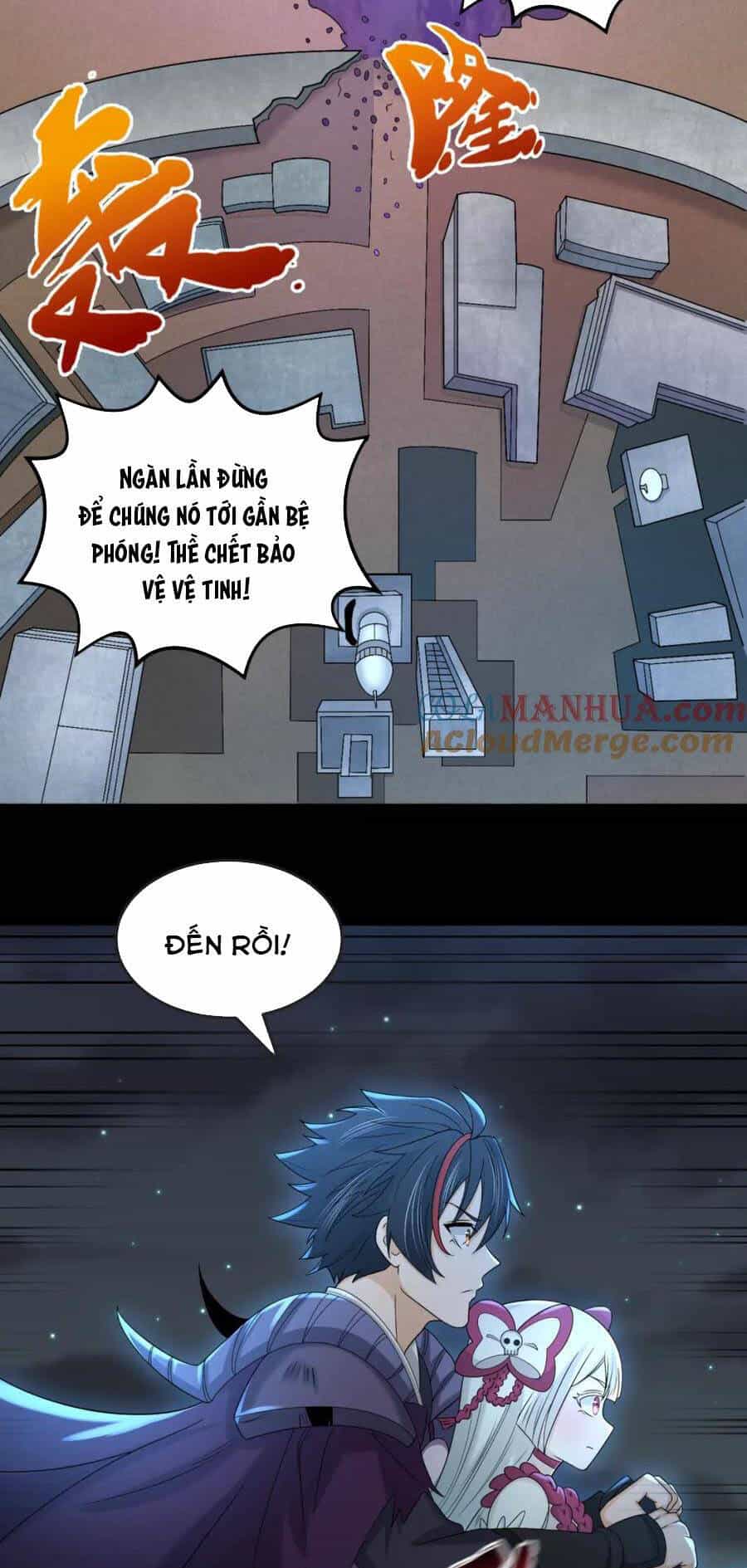 Kỷ Nguyên Kỳ Lạ - Chương 103 - ảnh 15