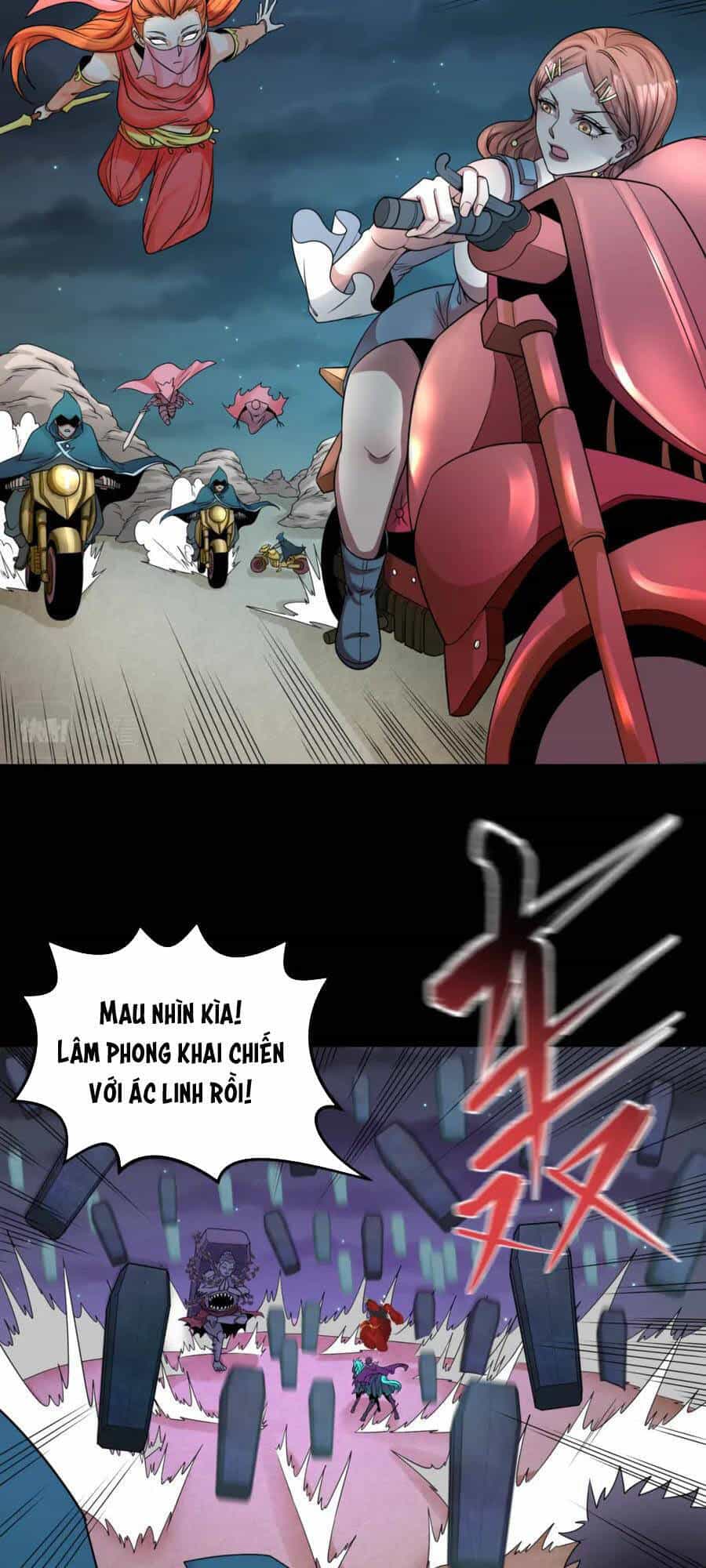 Kỷ Nguyên Kỳ Lạ - Chương 103 - ảnh 33