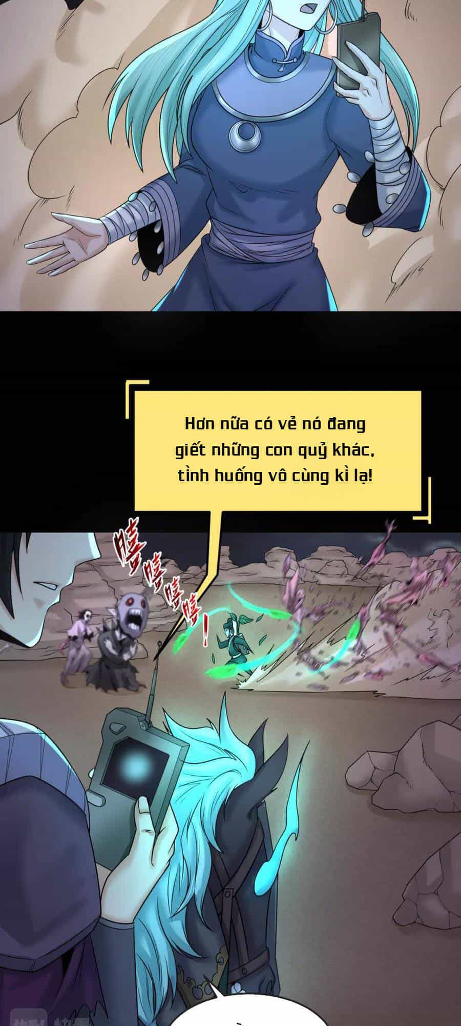 Kỷ Nguyên Kỳ Lạ - Chương 103 - ảnh 5