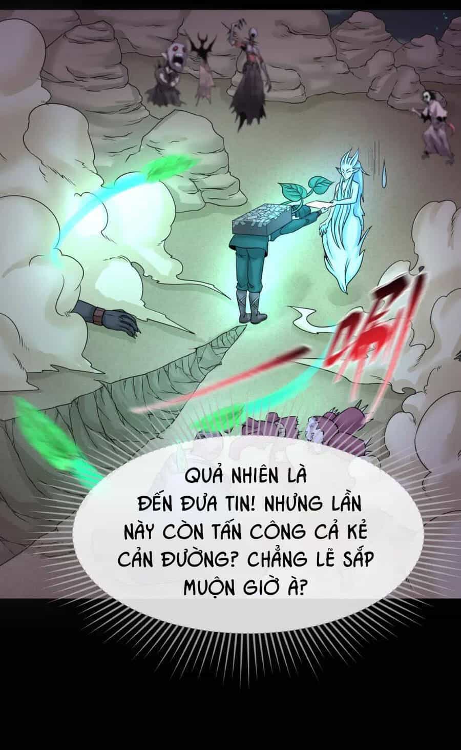 Kỷ Nguyên Kỳ Lạ - Chương 103 - ảnh 7