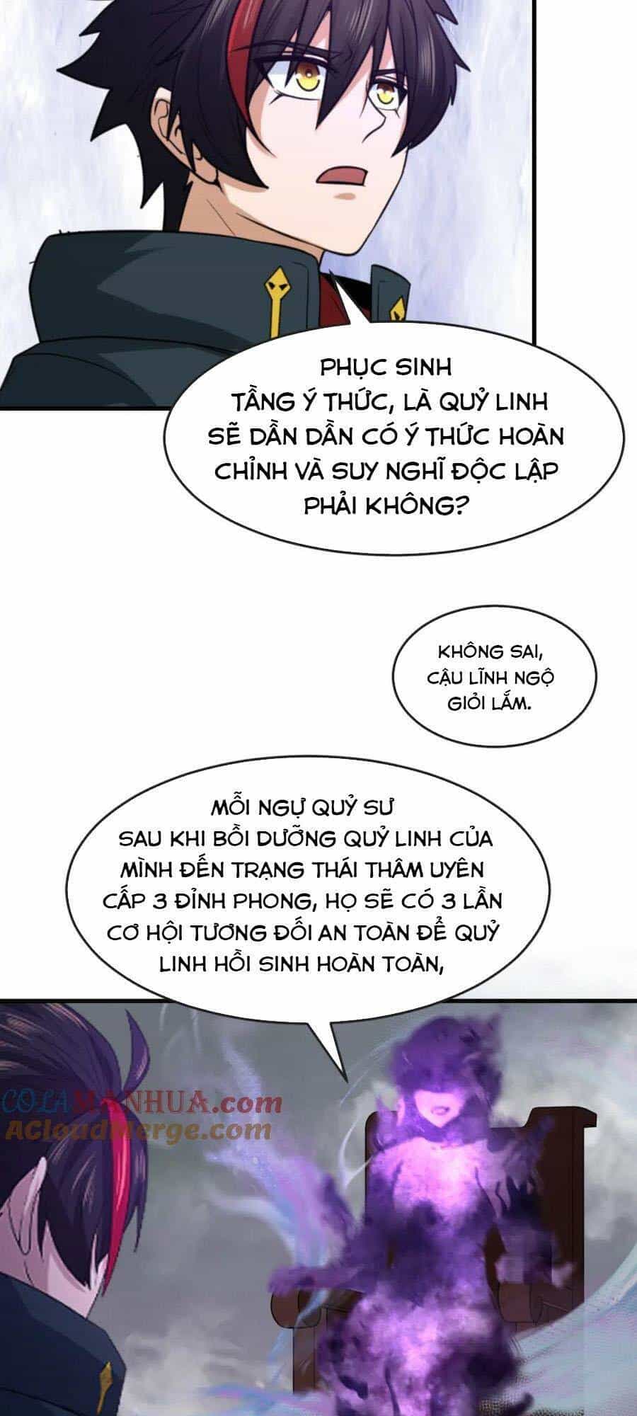 Kỷ Nguyên Kỳ Lạ - Chương 106 - ảnh 26