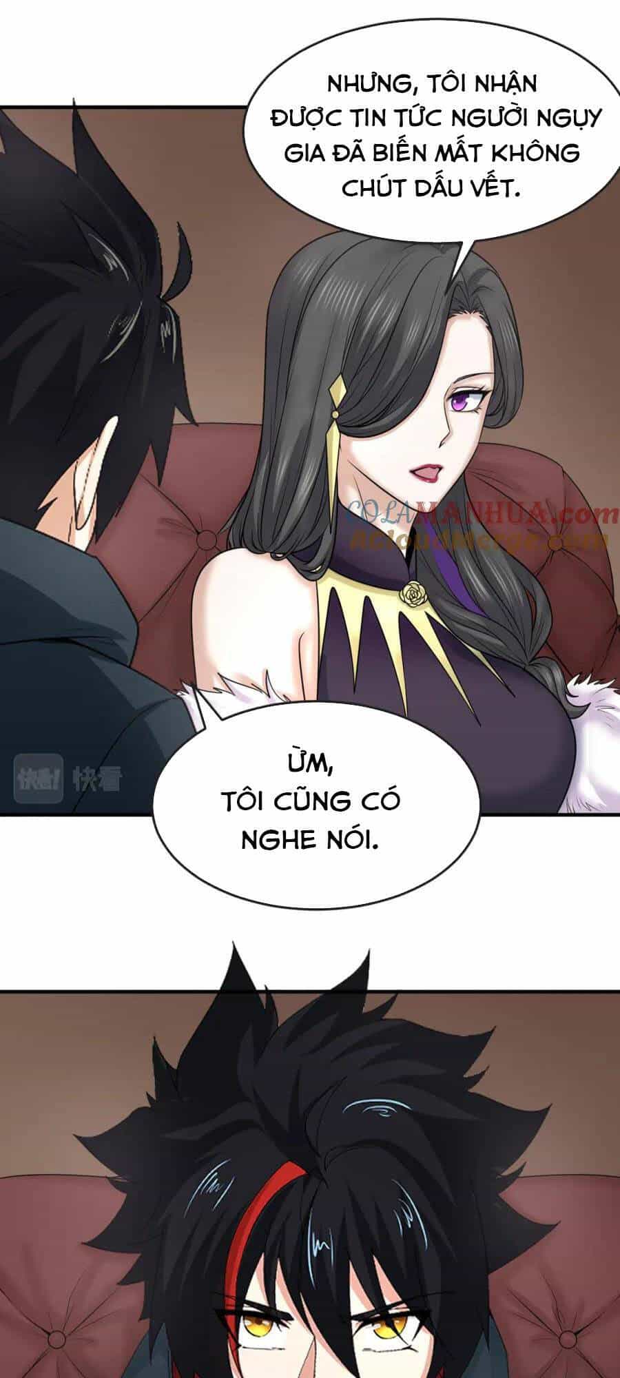 Kỷ Nguyên Kỳ Lạ - Chương 106 - ảnh 8