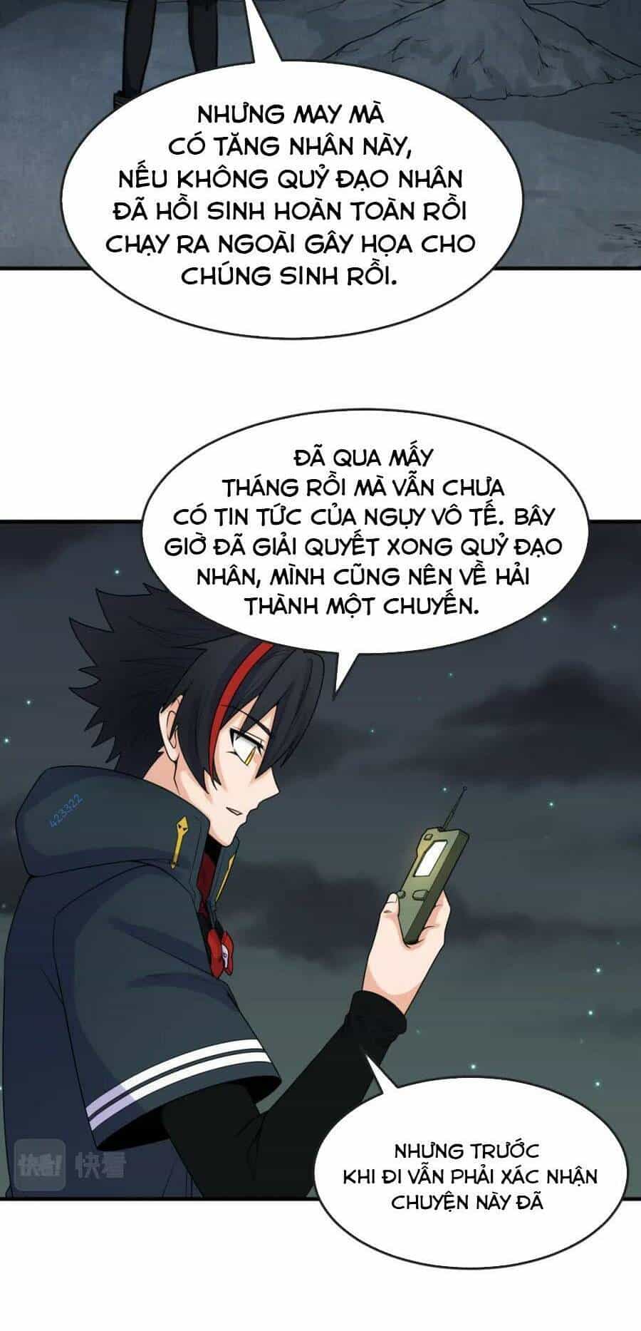 Kỷ Nguyên Kỳ Lạ - Chương 110 - ảnh 15