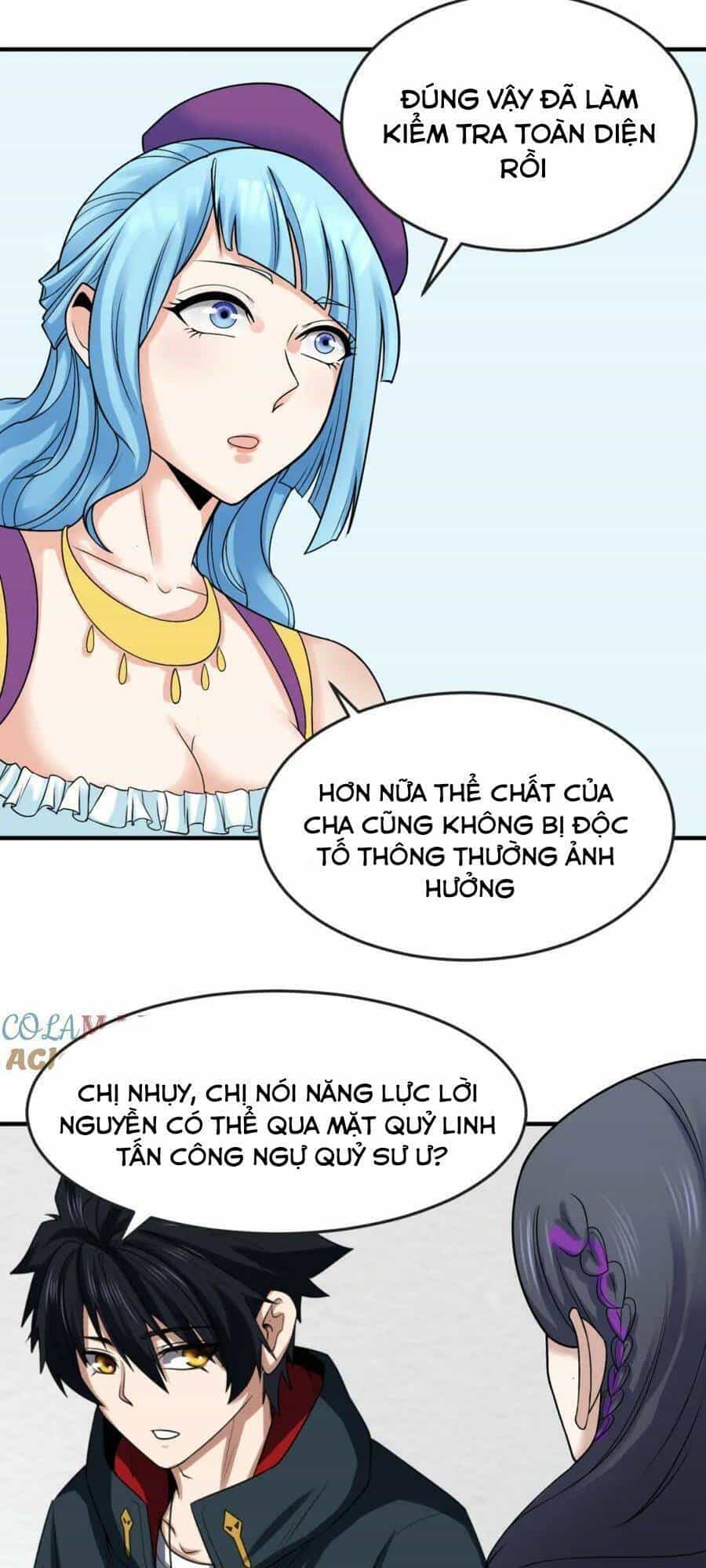 Kỷ Nguyên Kỳ Lạ - Chương 111 - ảnh 9
