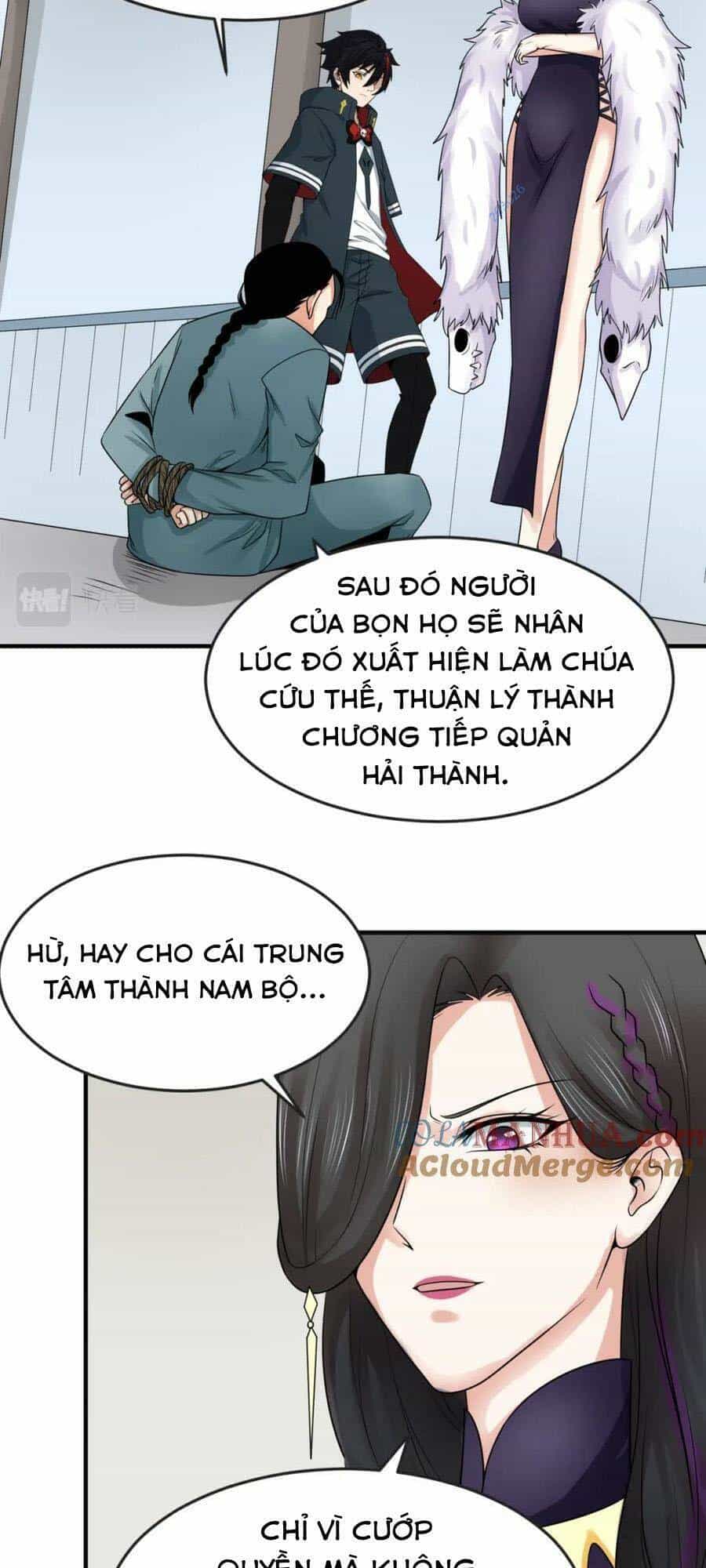 Kỷ Nguyên Kỳ Lạ - Chương 113 - ảnh 27