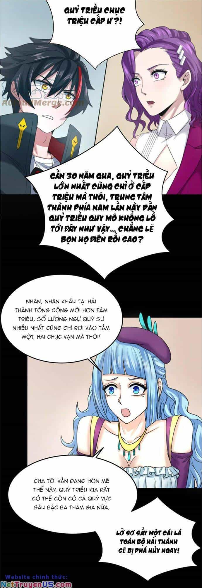 Kỷ Nguyên Kỳ Lạ - Chương 114 - ảnh 2