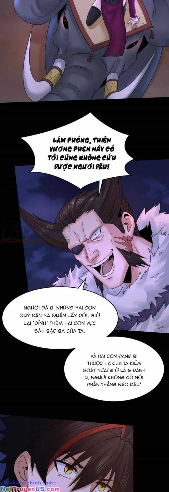 Kỷ Nguyên Kỳ Lạ - Chương 115 - ảnh 6