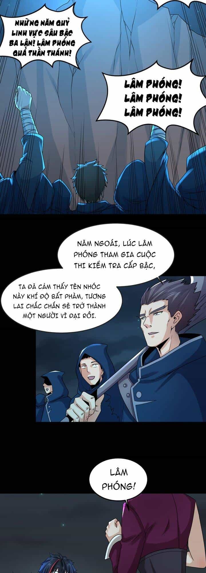 Kỷ Nguyên Kỳ Lạ - Chương 117 - ảnh 10