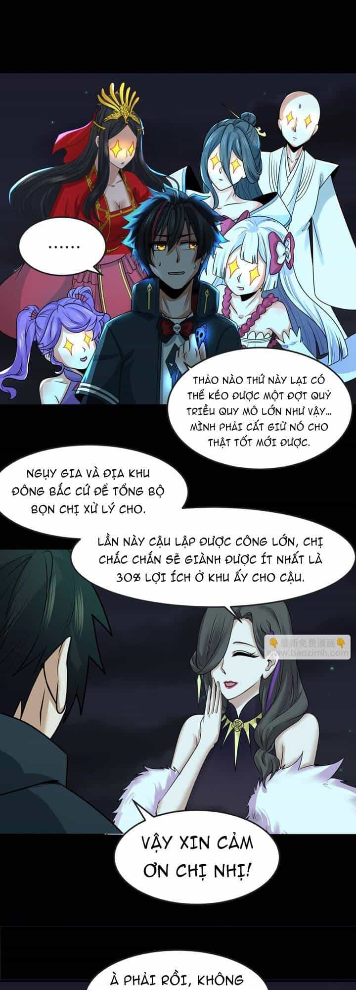 Kỷ Nguyên Kỳ Lạ - Chương 117 - ảnh 13