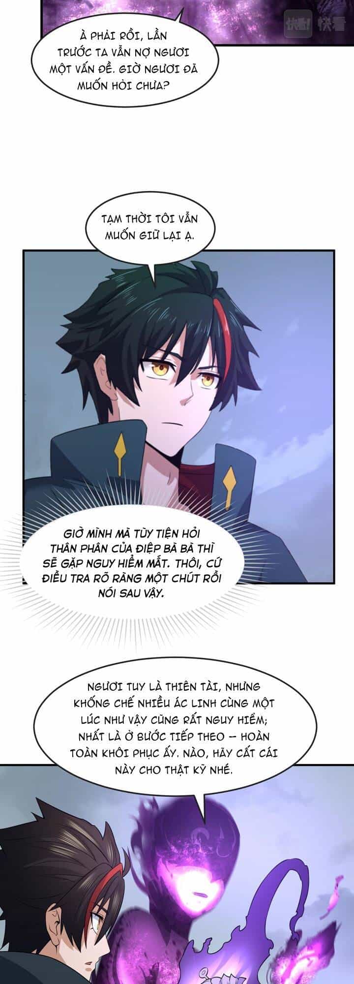 Kỷ Nguyên Kỳ Lạ - Chương 117 - ảnh 25