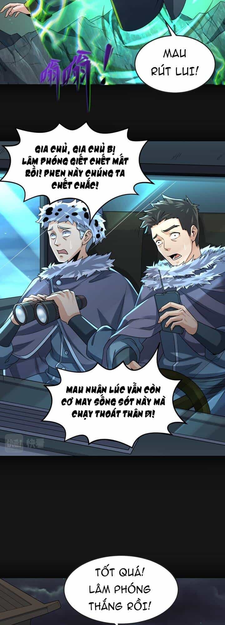 Kỷ Nguyên Kỳ Lạ - Chương 117 - ảnh 5